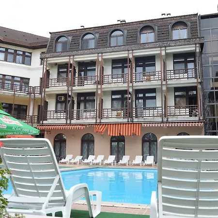 Thermal Gara Gyogy- Es Wellness Szalloda Füzesgyarmat